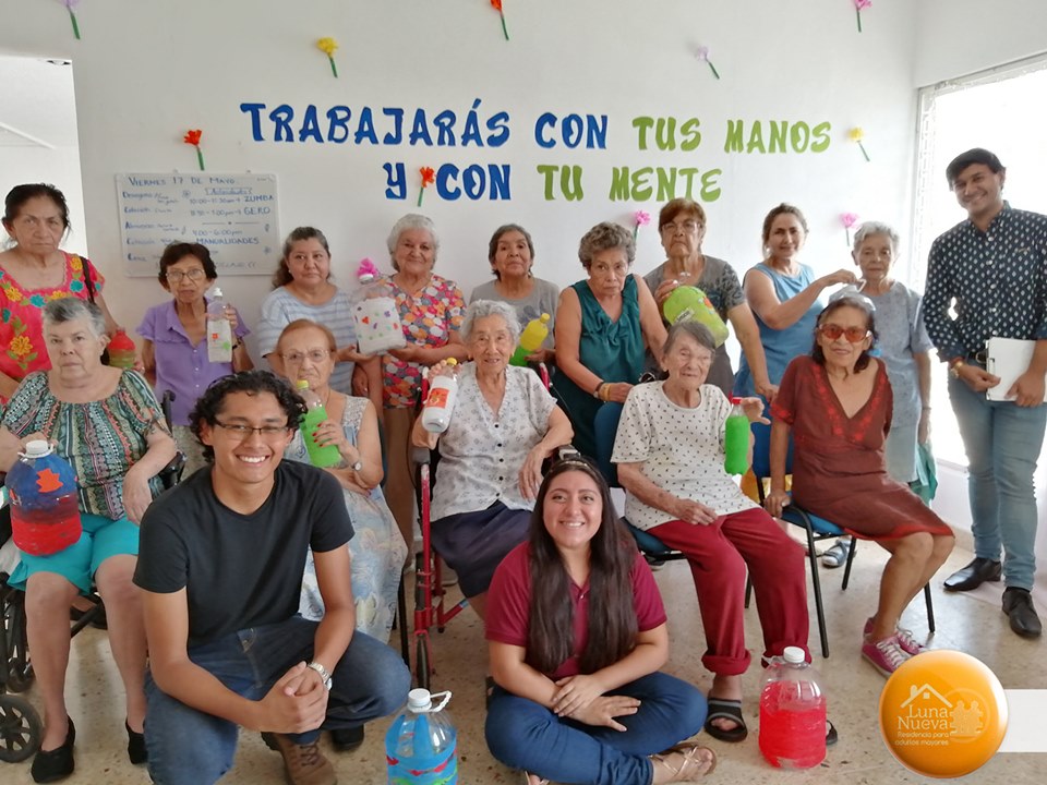 Estancia para adultos mayores – Somos una Residencia al servicio del adulto  mayor y sus familiares